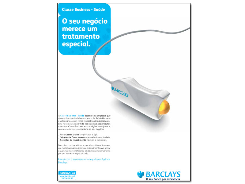 Barclays – “Botão”